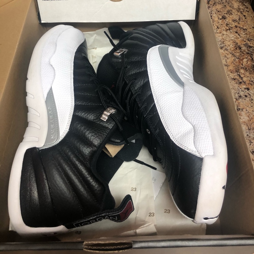 SOLD - Air Jordan XII 12 Low Playoff Taxi